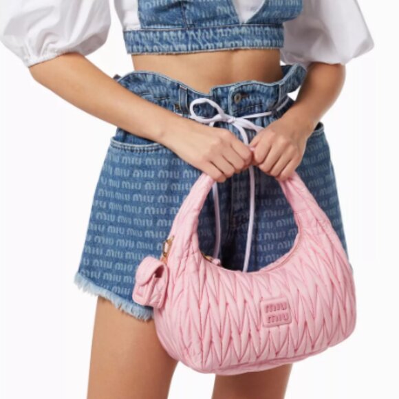 BRAND NEW MIU MIU PINK CLASSIC BAG - Picture 1 of 15